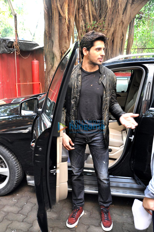 sidharth snapped post an ad shoot 1