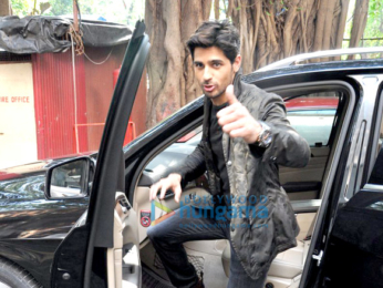 Sidharth Malhotra snapped post an ad shoot