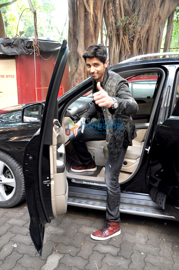 sidharth snapped post an ad shoot 5