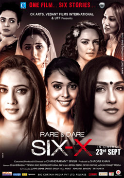 First Look Of The Movie Six-X
