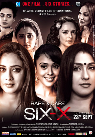 First Look Of The Movie Six-X