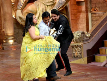 Sohail Khan & Nawazuddin Siddiqui promote 'Freaky Ali' on Comedy Night Bachao