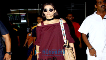 Sonam Kapoor, Ajay Devgn & Ayushmann Khurrana snapped at the airport