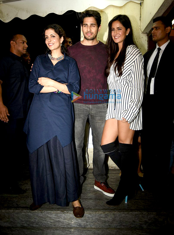 Sidharth Malhotra, Katrina Kaif & Ranveer Singh grace special screening of ‘Baar Baar Dekho’ Sidharth Malhotra, Katrina Kaif & Ranveer Singh grace special screening of ‘Baar Baar Dekho’