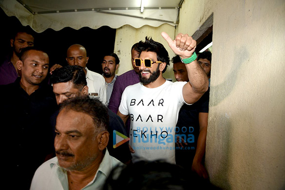 special screening of baar baar dekho 6