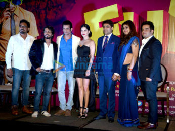Sunny Leone & Sharman Joshi unveil a song from 'Fuddu'