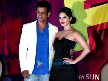 Sunny Leone & Sharman Joshi unveil a song from 'Fuddu'