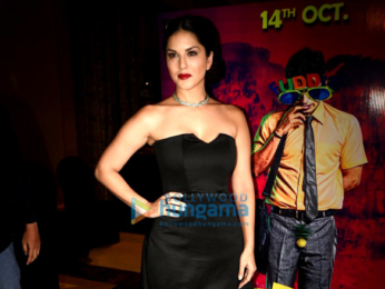 Sunny Leone & Sharman Joshi unveil a song from 'Fuddu'