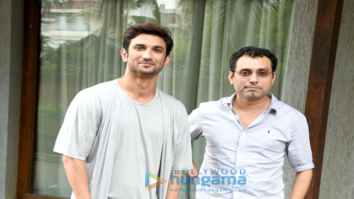 Sushant Singh Rajput & Neeraj Pandey at ‘M.S. Dhoni – The Untold Story’ promotions