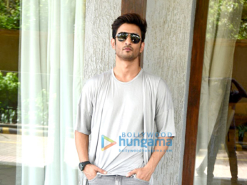 Sushant Singh Rajput & Neeraj Pandey at 'M.S. Dhoni - The Untold Story' promotions