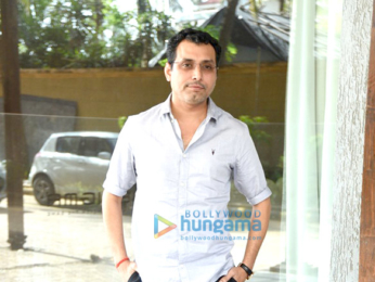 Sushant Singh Rajput & Neeraj Pandey at 'M.S. Dhoni - The Untold Story' promotions