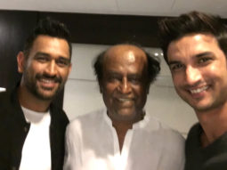 Check out: MS Dhoni and Sushant Singh Rajput meet Rajinikanth