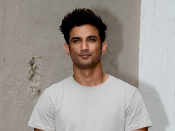 Sushant Singh Rajput snapped at the promotions of 'M.S. Dhoni - The Untold Story'