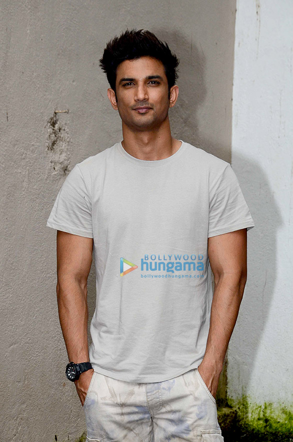 Sushant Singh Rajput snapped at the promotions of ‘M.S. Dhoni – The Untold Story’