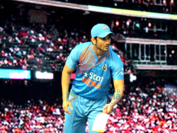 Sushant Singh Rajput promotes 'M.S. Dhoni - The Untold Story' on the sets of 'Dance+'