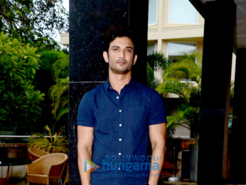 Sushant Singh Rajput snapped at 'M.S. Dhoni - The Untold Story'