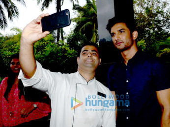 Sushant Singh Rajput snapped at 'M.S. Dhoni - The Untold Story'