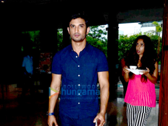 Sushant Singh Rajput snapped at 'M.S. Dhoni - The Untold Story'