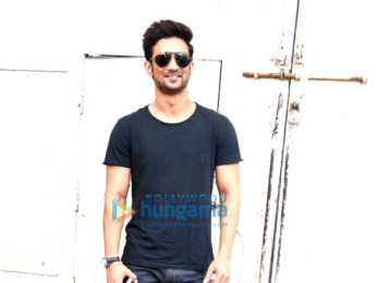 Sushant Singh Rajput snapped at the promotions of ‘M.S. Dhoni – The Untold Story’