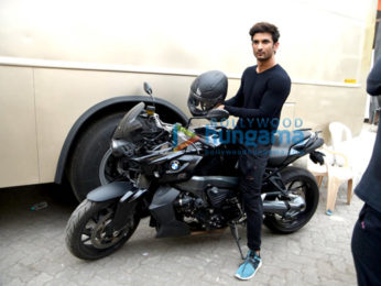 Sushant singh store rajput bmw bike