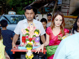Sussanne Roshan’s Ganesha visarjan