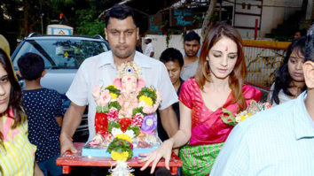 Sussanne Roshan’s Ganesha visarjan