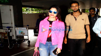 Tamannaah Bhatia, Mahendra Singh Dhoni, Upen Patel & Urvashi Rautela snapped at the airport