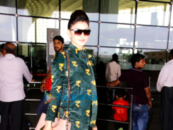 Tamannaah Bhatia, Mahendra Singh Dhoni, Upen Patel & Urvashi Rautela snapped at the airport