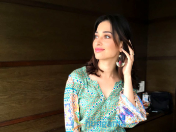 Tamannaah Bhatia snapped promoting her upcoming film 'Tutak Tutak Tutiya'