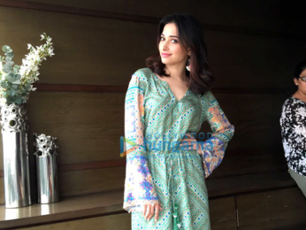 Tamannaah Bhatia snapped promoting her upcoming film ‘Tutak Tutak Tutiya’ Tamannaah Bhatia snapped promoting her upcoming film ‘Tutak Tutak Tutiya’