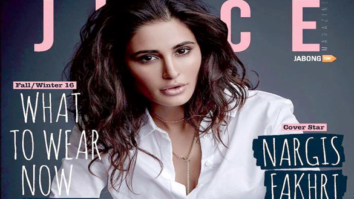 Nargis Fakhri On The Cover Of The Juice