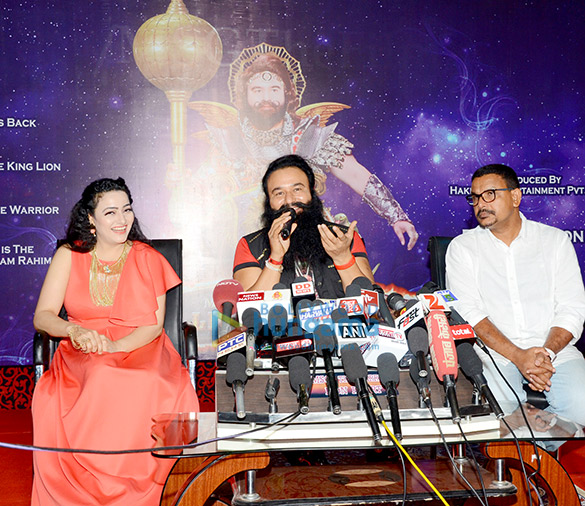 Trailer launch of ‘MSG The Warrior Lion Heart’