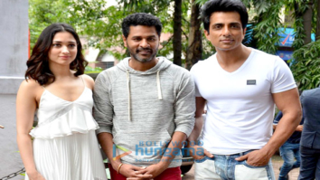 Promotions of ‘Tutak Tutak Tutiya’ on the sets of Super Dancer