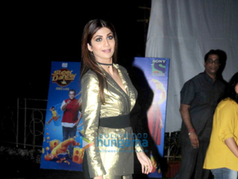 Promotions of 'Tutak Tutak Tutiya' on the sets of Super Dancer