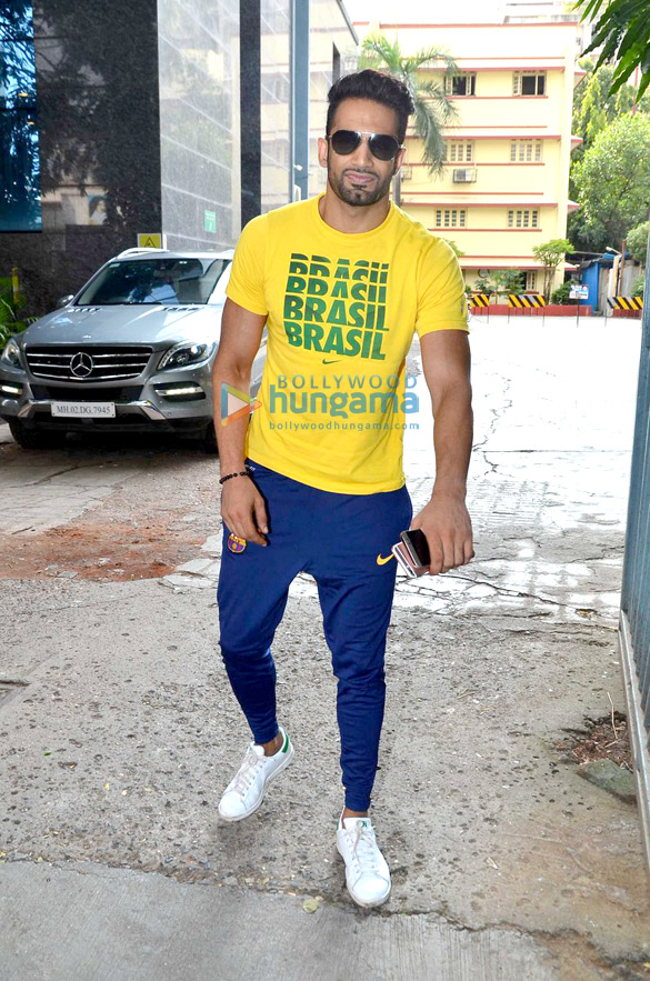 upen snapped post his gym session 5