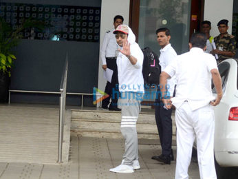 Varun Dhawan, Alia Bhatt, Jacqueline Fernandez & Abhishek Bachchan depart for ISL opening in Guwahati