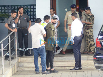 Varun Dhawan, Alia Bhatt, Jacqueline Fernandez & Abhishek Bachchan depart for ISL opening in Guwahati