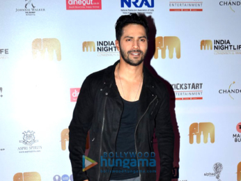 Varun Dhawan graces 'India Nightlife Convention Awards'
