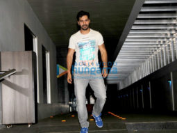 Varun Dhawan & his girlfriend Natasha snapped post dinner at Hakkasan
