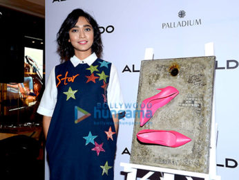 Yami Gautam, Bhumi Pednekar & Shamita Shetty snapped at 'Aldo' new collection launch