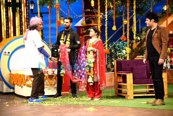 yuvraj hazel at the kapil sharma show 5