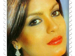 Norway celebrates Zeenat Aman’s achievements by releasing a stamp on the diva