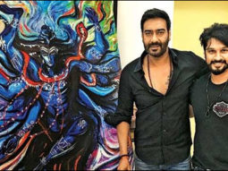 Watch: Soham Shah gifts Shiva painting to Ajay Devgn