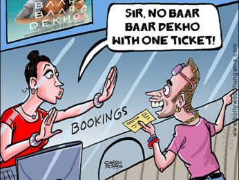 Bollywood Toons: Baar Baar Dekho in thetres!