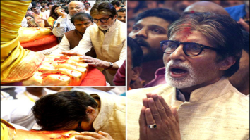Check out: Amitabh Bachchan seeks blessings from Lalbaugcha Raja