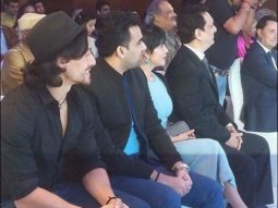 Check out: Tiger Shroff, Jacqueline Fernandez cheer for Sajid Nadiadwala at his French award