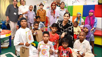 Check out: Sonam Kapoor reads to the children at the Tata Memorial Hospital