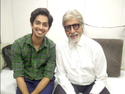 Amitabh Bachchan gifts Madhushala copy to Pink co-actor Tushar Pandey
