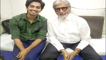 Amitabh Bachchan gifts Madhushala copy to Pink co-actor Tushar Pandey
