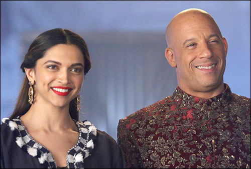 Check out: Deepika Padukone and Vin Diesel’s desi avatars in xXx: Return of Xander Cage